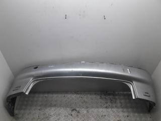 бампер задний Volkswagen Touran 1 поколение 2004, серый, минивэн