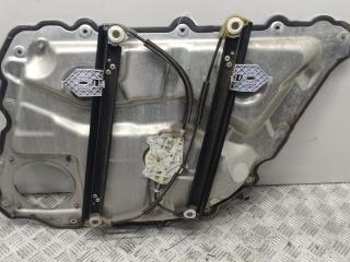 стеклоподъемник электрический задний левый Audi A8 D3/4E 2004, 3.0 л., дизель, АКПП, чёрный, седан