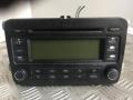 магнитола Volkswagen Passat B6 2005, 2.0 л., дизель, МКПП, синий, седан - фото №2