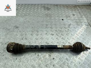 полуось передняя правая (приводной вал, ШРУС) Volkswagen Golf 4 поколение 1998, 1.9 л., дизель, МКПП, чёрный, хетчбэк 3 дв.