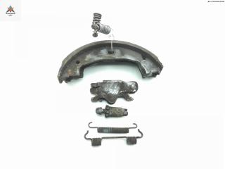 Механизм развода задних тормозных колодок правый BMW 1 серия E81/E82/E87/E88 2005, 2.0 л., дизель, МКПП, чёрный, хетчбэк 5 дв.