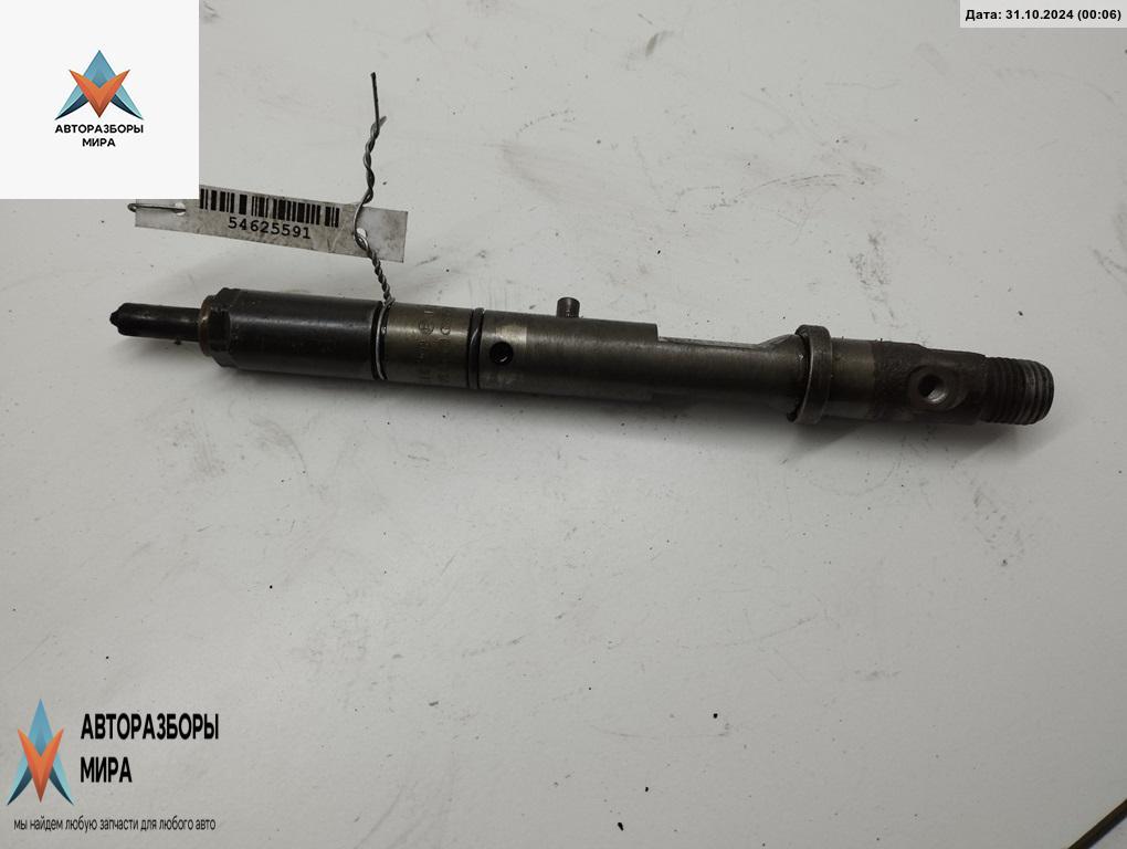 форсунка Audi A6 4B/C5 2000, 2.5 л., дизель, АКПП, чёрный, универсал, 059130201B - фото №1