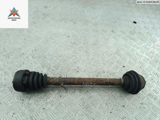 полуось передняя левая (приводной вал, ШРУС) Audi 80 8A/B3 1990, 1.8 л., бензин, МКПП, красный, седан