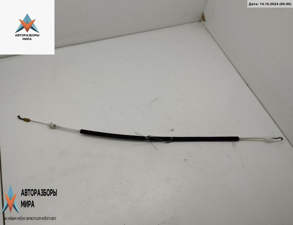 Трос двери задней Audi A6 4B/C5 2000, 1.8 л., бензин, МКПП, серый, седан - фото №1