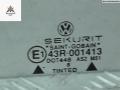 стекло двери передней левой Volkswagen Golf 3 поколение 1998, 1.6 л., бензин, МКПП, синий, кабриолет, AS2 - фото №2
