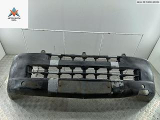 бампер передний Citroen Jumper 1 поколение 1997, дизель, белый, микроавтобус