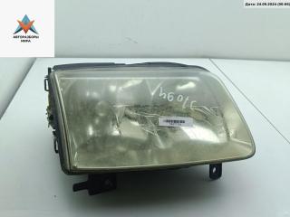 фара правая Volkswagen Polo 3 поколение [рестайлинг] 2000, 1.4 л., бензин, МКПП, синий, хетчбэк 3 дв.