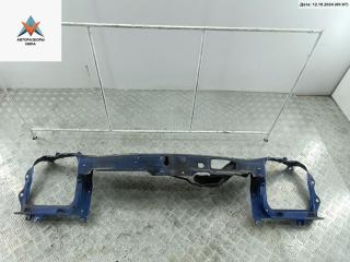 Рамка радиатора Fiat Doblo 1 поколение [рестайлинг] 2005, 1.6 л., бензин, МКПП, синий, фургон