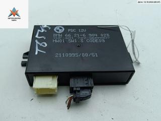 блок управления парктрониками BMW 5 серия E39 1999, 2.5 л., бензин, МКПП, серый, универсал, 6904023