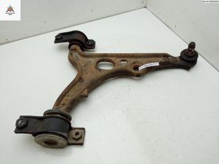 рычаг передний правый Fiat Bravo 1 поколение 1997, 1.6 л., бензин, МКПП, красный, хетчбэк 3 дв.