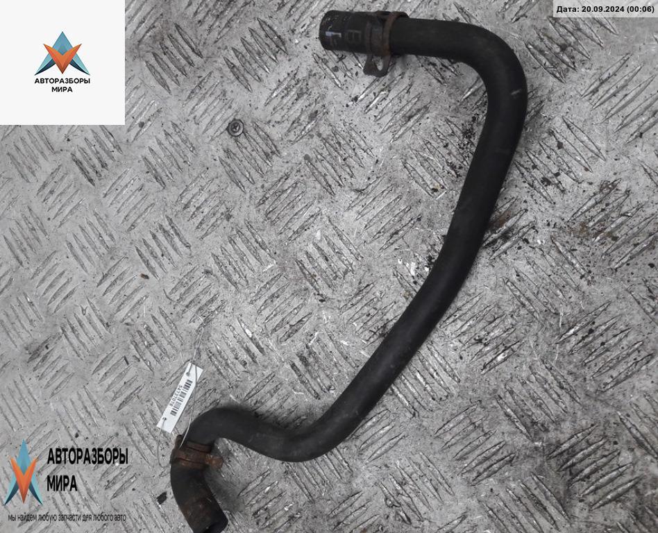 патрубок (трубопровод, шланг) Volkswagen Golf 3 поколение 1995, 1.6 л., бензин, МКПП, красный, хетчбэк 3 дв., 1H0121109K - фото №1