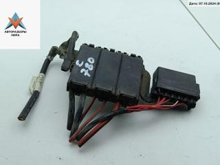 Блок управления аккумулятором Skoda Roomster 1 поколение 2007, 1.4 л., бензин, МКПП, синий, фургон