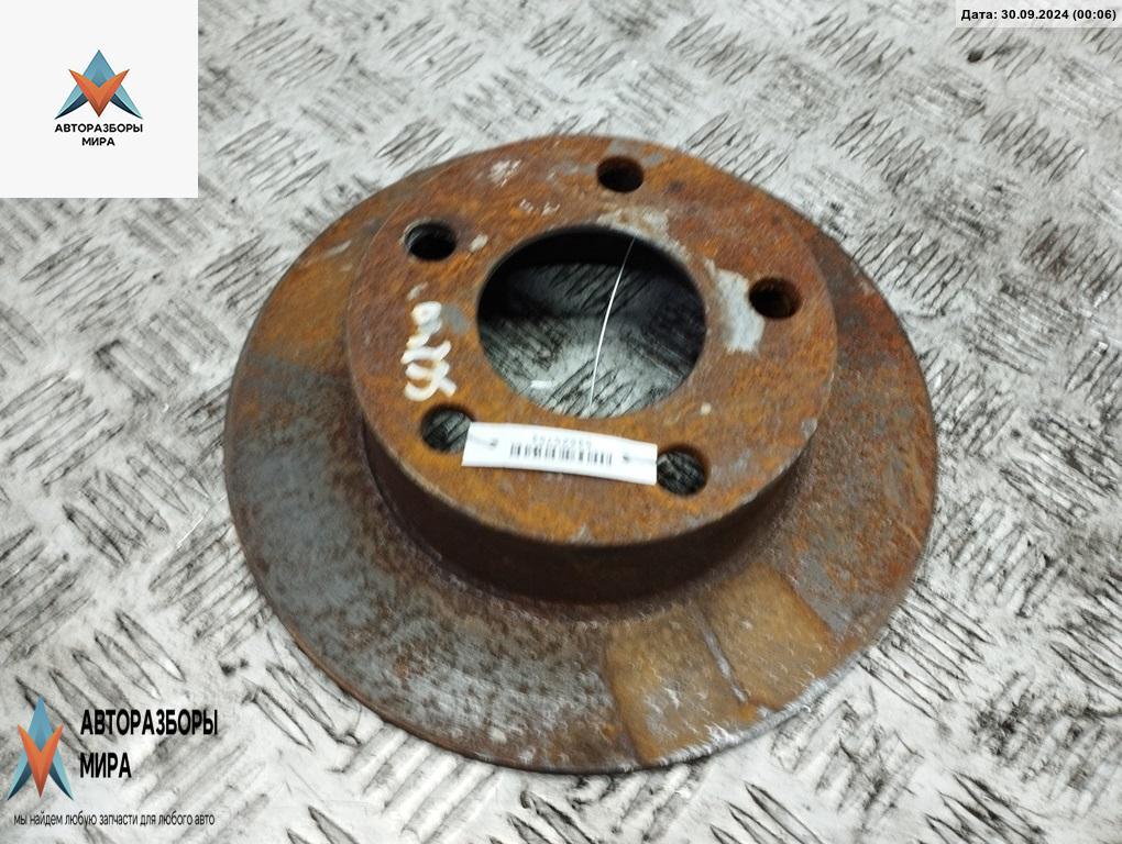 диск тормозной задний Audi A6 4B/C5 1997, 2.4 л., бензин, МКПП, зелёный, универсал - фото №1