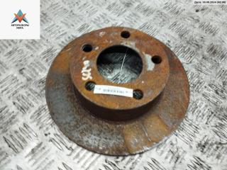 диск тормозной задний Audi A6 4B/C5 1997, 2.4 л., бензин, МКПП, зелёный, универсал