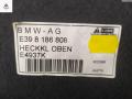 обшивка крышки багажника BMW 5 серия E39 [рестайлинг] 2000, 2.0 л., бензин, АКПП, зелёный, седан, 8186808 - фото №3