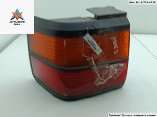 фонарь задний левый Volkswagen Passat B3 1991, 1.8 л., бензин, АКПП, красный, седан