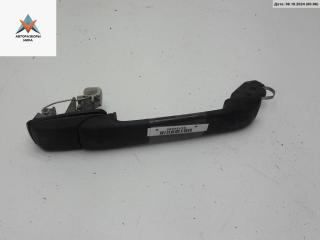 ручка наружная задняя правая Volkswagen Golf 3 поколение 1994, 1.8 л., бензин, МКПП, красный, хетчбэк 5 дв.