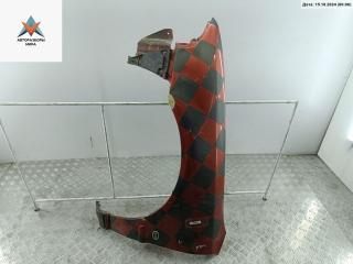 крыло переднее левое Audi A4 B5 1994, 1.8 л., бензин, МКПП, красный, седан