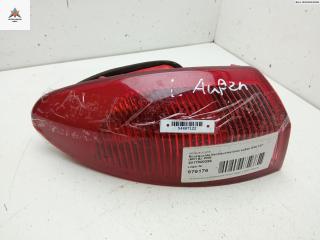 фонарь задний левый Alfa Romeo 147 1 поколение [рестайлинг] 2008, 46556349