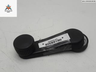 ручка стеклоподъемника Volkswagen Golf 3 поколение 1994, 1.4 л., бензин, МКПП, серый, хетчбэк 3 дв., 1H0837581