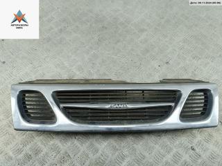решетка радиатора Saab 9-5 1 поколение 2000, синий, универсал, 4677191