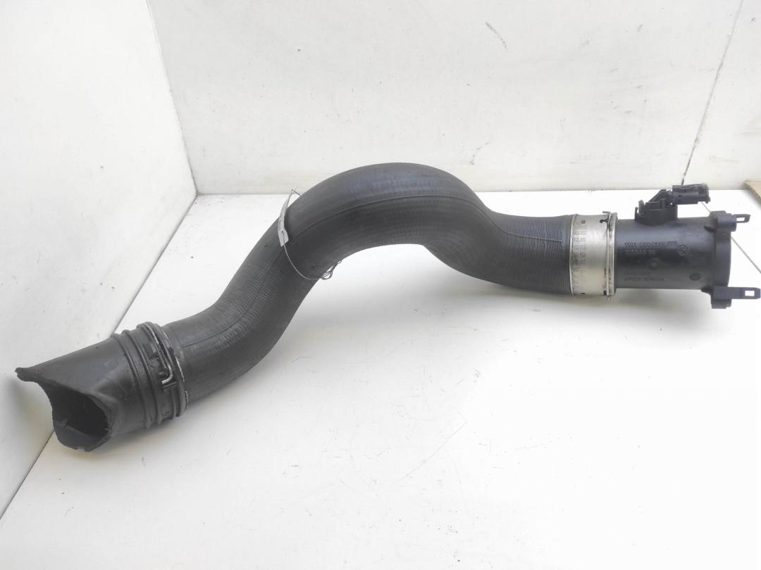 патрубок интеркулера BMW 3 E90/E91/E92/E93 2011, 2.0 л., дизель, МКПП, синий, седан, 4737924