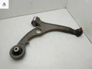 рычаг передний правый Fiat Stilo 1 поколение 2002, 1.2 л., бензин, МКПП, синий, хетчбэк 3 дв.