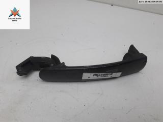 ручка наружная передняя правая Skoda Octavia mk1 (A4 1U) 2000, 2.0 л., бензин, МКПП, зелёный, универсал, 3B0837207