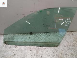 стекло двери передней левой Saab 9-3 2 поколение 2004, 2.0 л., бензин, АКПП, серый, седан