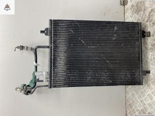 радиатор кондиционера Audi A4 B5 [рестайлинг] 1998, 1.8 л., бензин, МКПП, зелёный, седан
