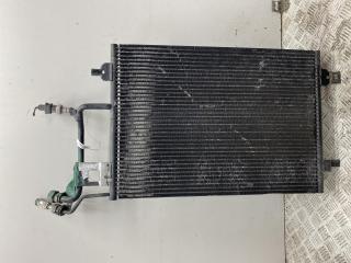 радиатор кондиционера Audi A4 B5 1998, 1.8 л., бензин, МКПП, зелёный, седан