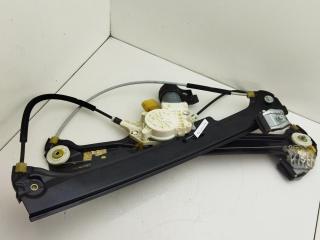 стеклоподъемник электрический передний левый BMW 5 серия E60/E61 [рестайлинг] 2009, 2.0 л., дизель, МКПП, серый, универсал, 7184741, 7184383