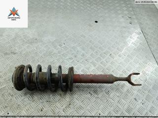 стойка передняя Audi A6 4B/C5 [рестайлинг] 2002, 2.5 л., дизель, АКПП, чёрный, универсал