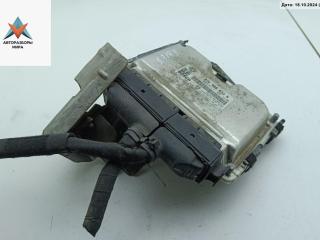 ЭБУ Volkswagen Jetta 5 поколение 2005, 2.5 л., бензин, АКПП, синий, седан, 07K906032N