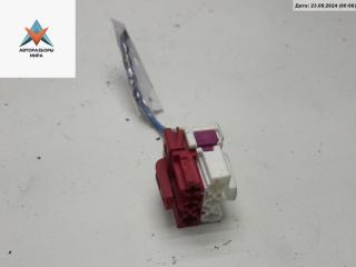 разъем (фишка) проводки Skoda Superb 1 поколение [рестайлинг] 2008, 2.0 л., дизель, МКПП, серый, седан, 1J0937714