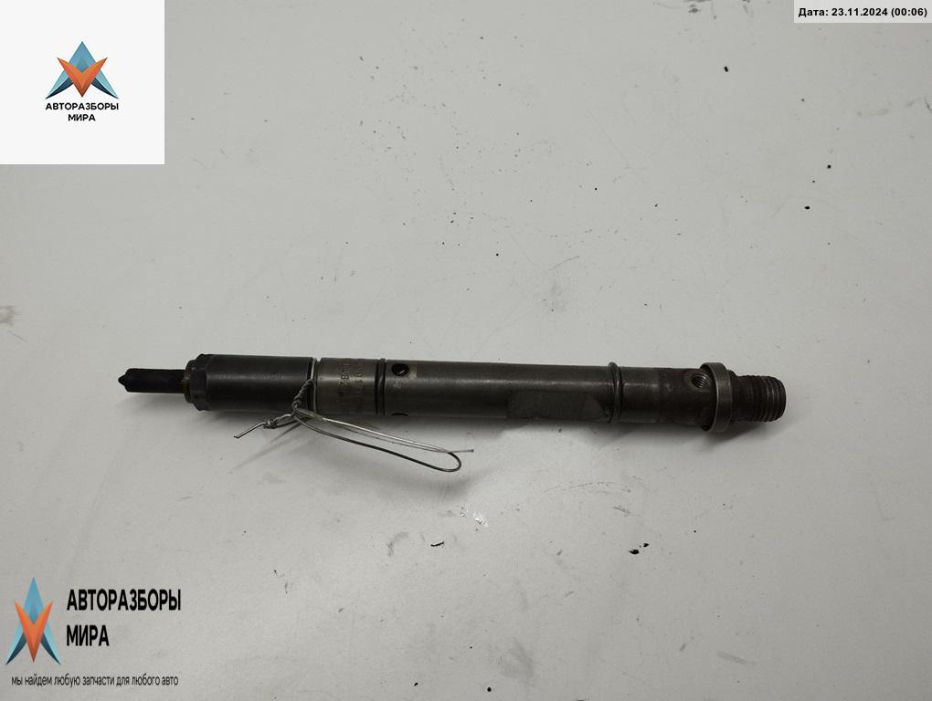 форсунка Audi A6 4B/C5 2000, 2.5 л., дизель, АКПП, чёрный, универсал, 059130201B - фото №1