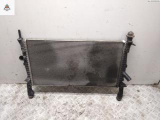 радиатор охлаждения Ford Transit 7 поколение 2008, 2.2 л., дизель, МКПП, белый, микроавтобус