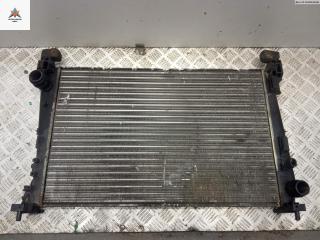 радиатор охлаждения Fiat Bravo 2 поколение 2008, 1.6 л., дизель, МКПП, серый, хетчбэк 5 дв., 55703927