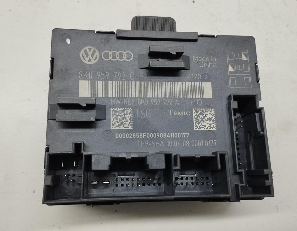 модуль управления двери Audi A4 B8 2008, 2.0 л., дизель, АКПП, серый, седан, 8K0959792C