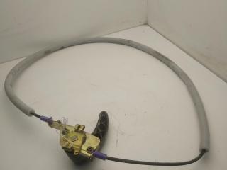 замок двери задней левой Nissan Interstar 1 поколение 2005, 2.5 л., дизель, МКПП, белый, микроавтобус