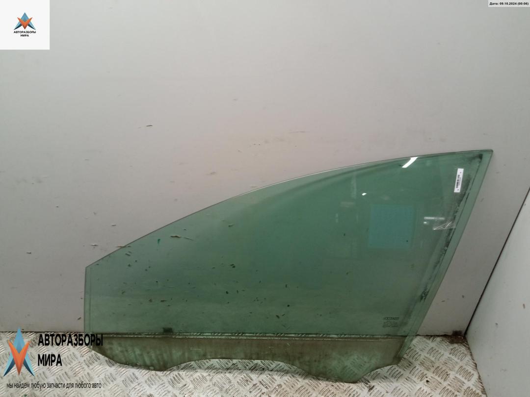 стекло двери передней левой Fiat Croma 2 поколение 2005, 2.2 л., бензин, МКПП, серый, хетчбэк 5 дв. - фото №1