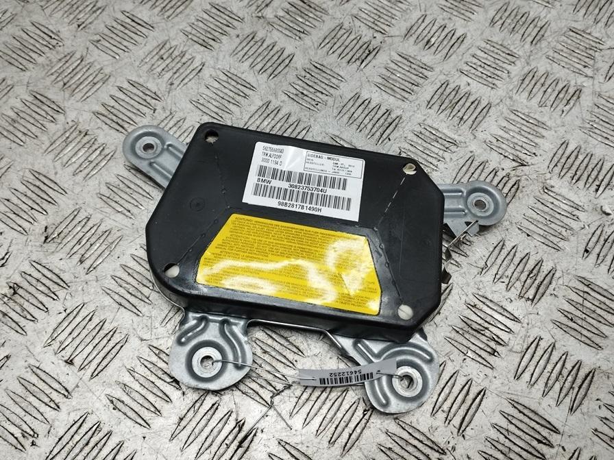 подушка безопасности дверная BMW 3 E36 1998, 1.6 л., бензин, МКПП, синий, хетчбэк 3 дв., 8237537