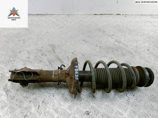 стойка передняя Volkswagen Golf 3 поколение 1997, 1.4 л., бензин, МКПП, синий, хетчбэк 5 дв.