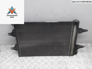 радиатор кондиционера Skoda Fabia 1 поколение (6Y) 2003, 1.4 л., бензин, МКПП, красный, хетчбэк 5 дв., 6Q0820411K