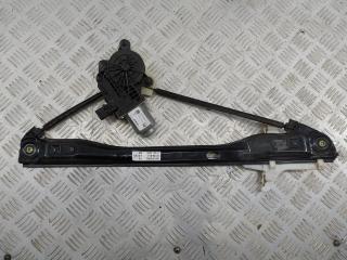 стеклоподъемник электрический задний левый Volkswagen Amarok 1 поколение 2010, 2.0 л., дизель, МКПП, серый, внедорожник 5 дв.