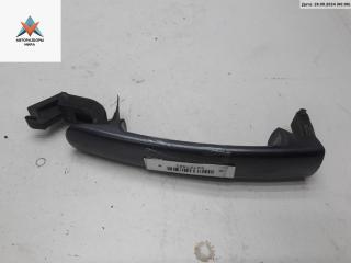 ручка наружная передняя правая Skoda Roomster 1 поколение 2007, 1.4 л., бензин, МКПП, синий, фургон, 3B0837207