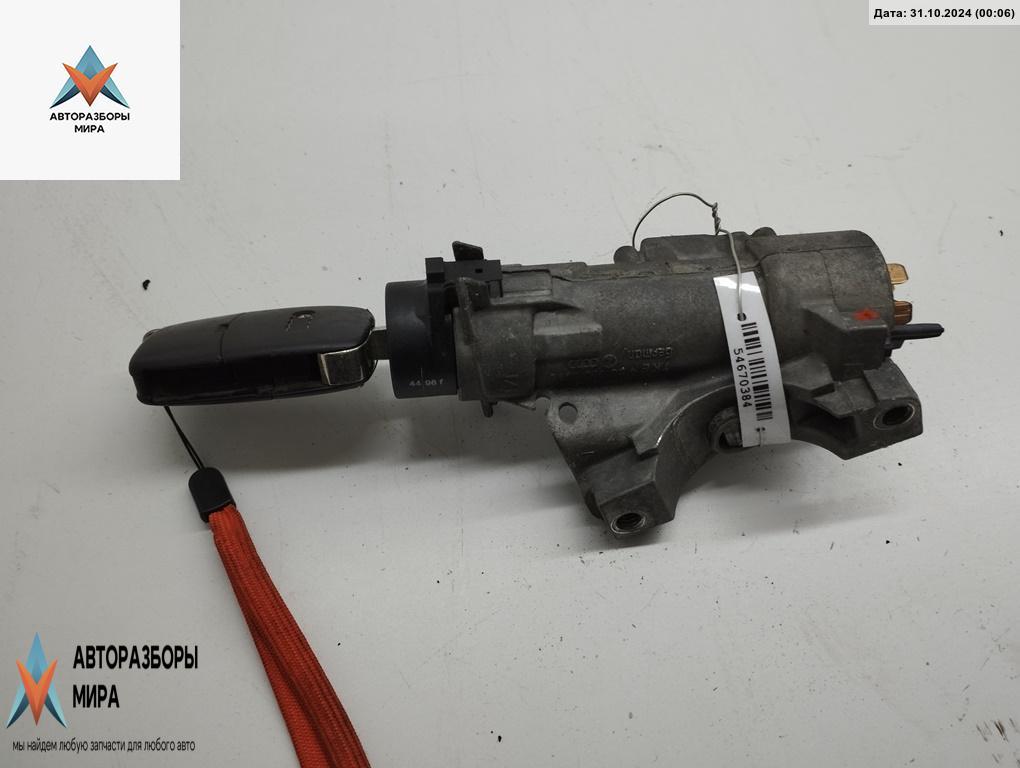 замок зажигания Audi A6 4B/C5 1999, 2.5 л., дизель, МКПП, синий, универсал, 4B0905851C - фото №1