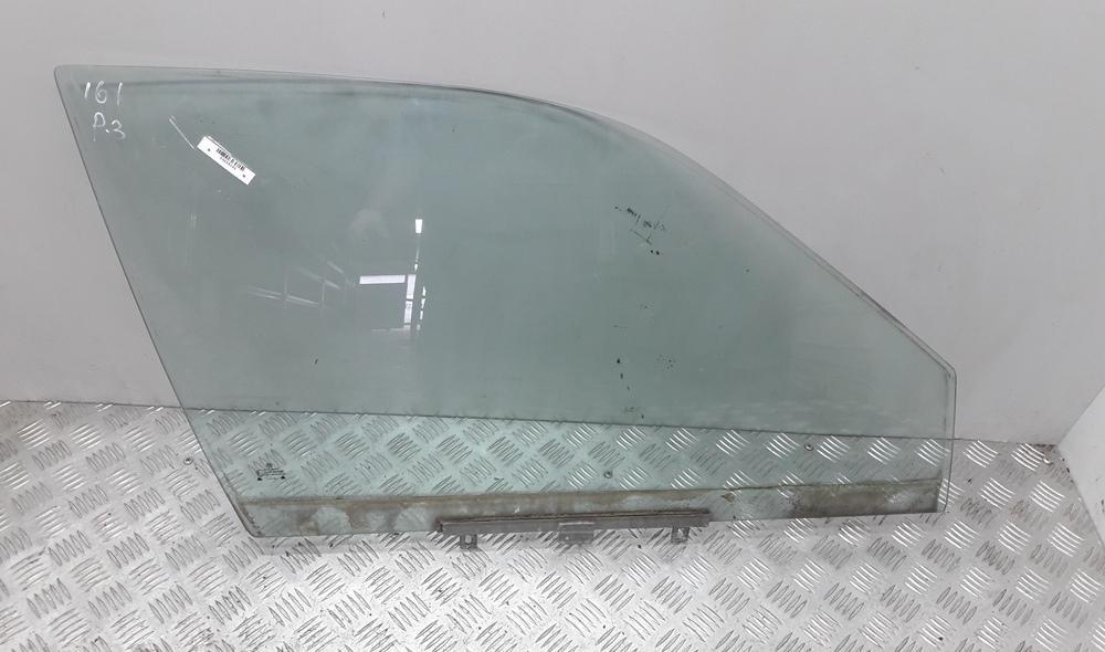 стекло двери передней правой Volkswagen Passat B3 1991, 1.8 л., бензин, МКПП, синий, универсал, AS2