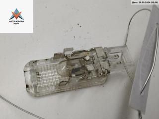 фонарь салона (плафон) Audi A4 B6 2003, 2.5 л., дизель, АКПП, серый, универсал, 4B0947415