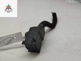 разъем (фишка) проводки Audi A4 B6 2003, 2.5 л., дизель, АКПП, серый, универсал, 8E0972112A